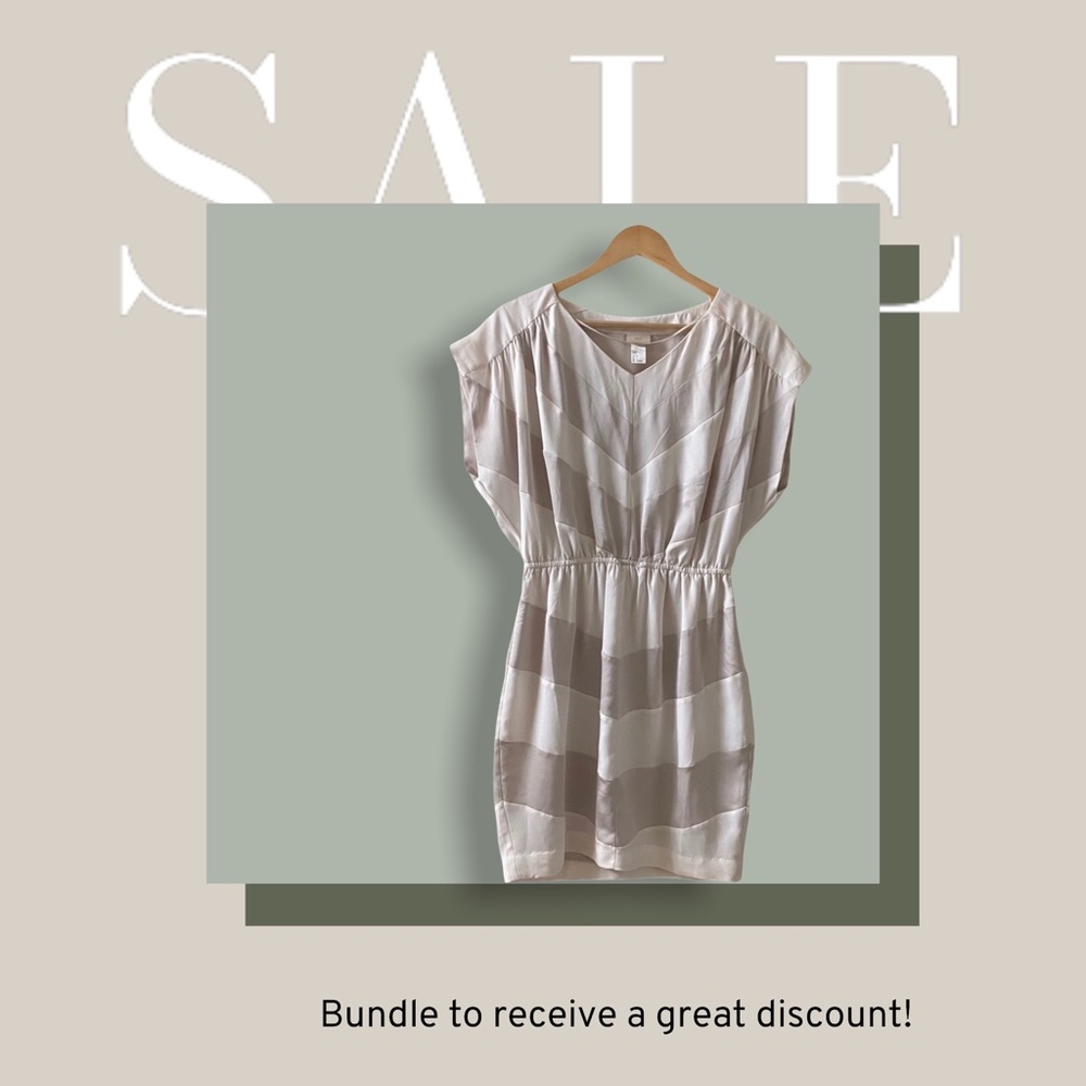 H&M Dress - NEW - Cream Color